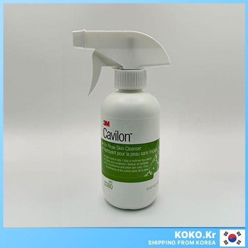 3M Cavilon 3380 No-Rinse Skin Cleanser 236ml (ไม่มีกล่อง) พร้อม FREEBIES