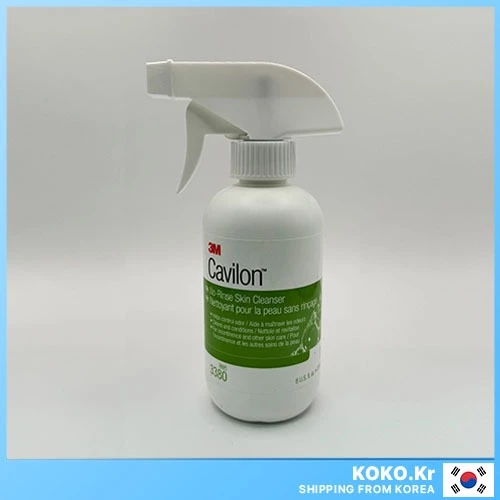 3M Cavilon 3380 No-Rinse Skin Cleanser 236ml (ไม่มีกล่อง) พร้อม FREEBIES