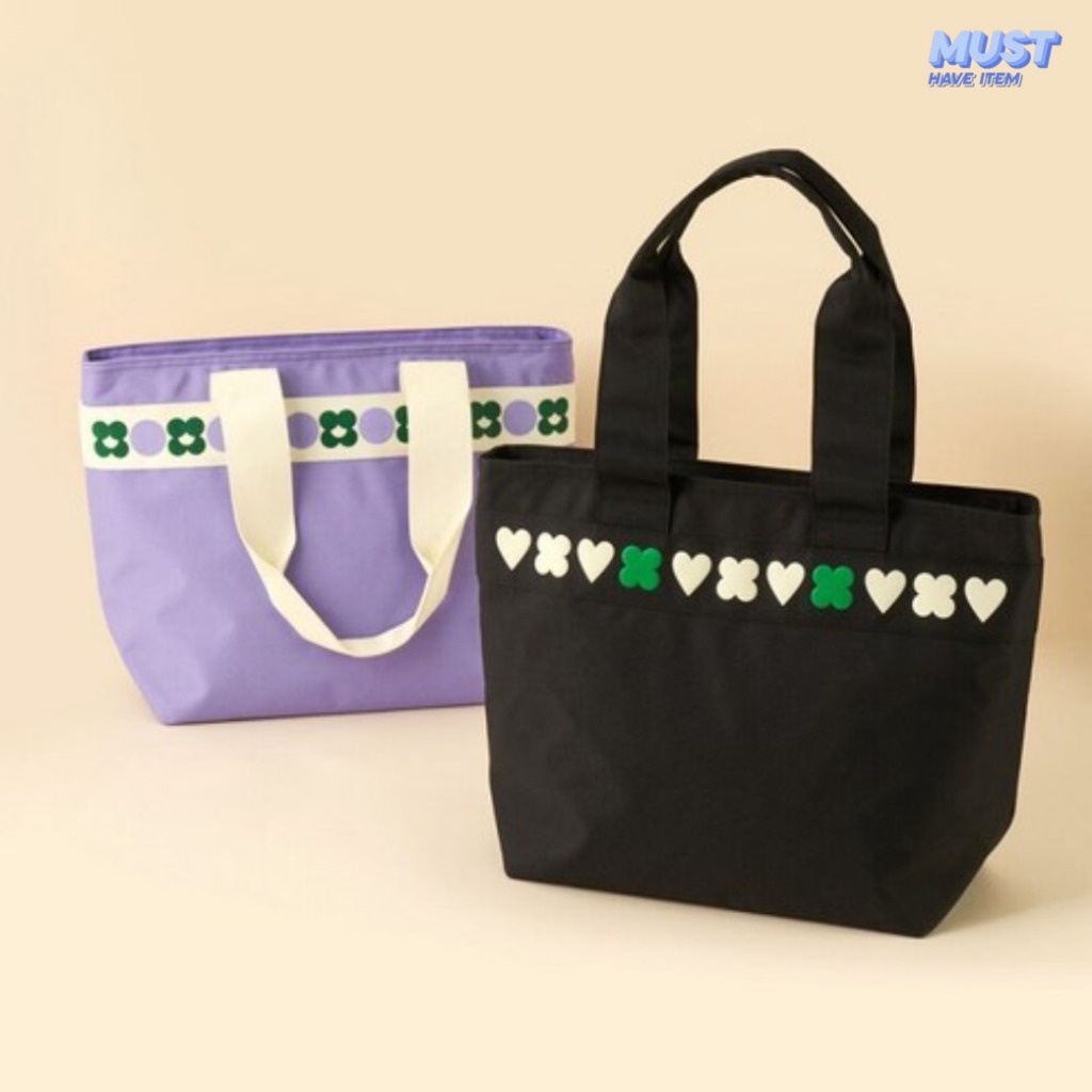 LocknLock Drop Drop Drop Drop Drop Shopper Cooler Bag 16L