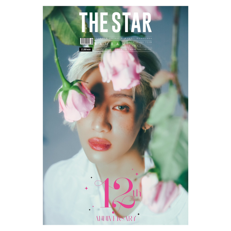 THE STAR April 2025 GOT7 BAMBAM, นิตยสารเกาหลี