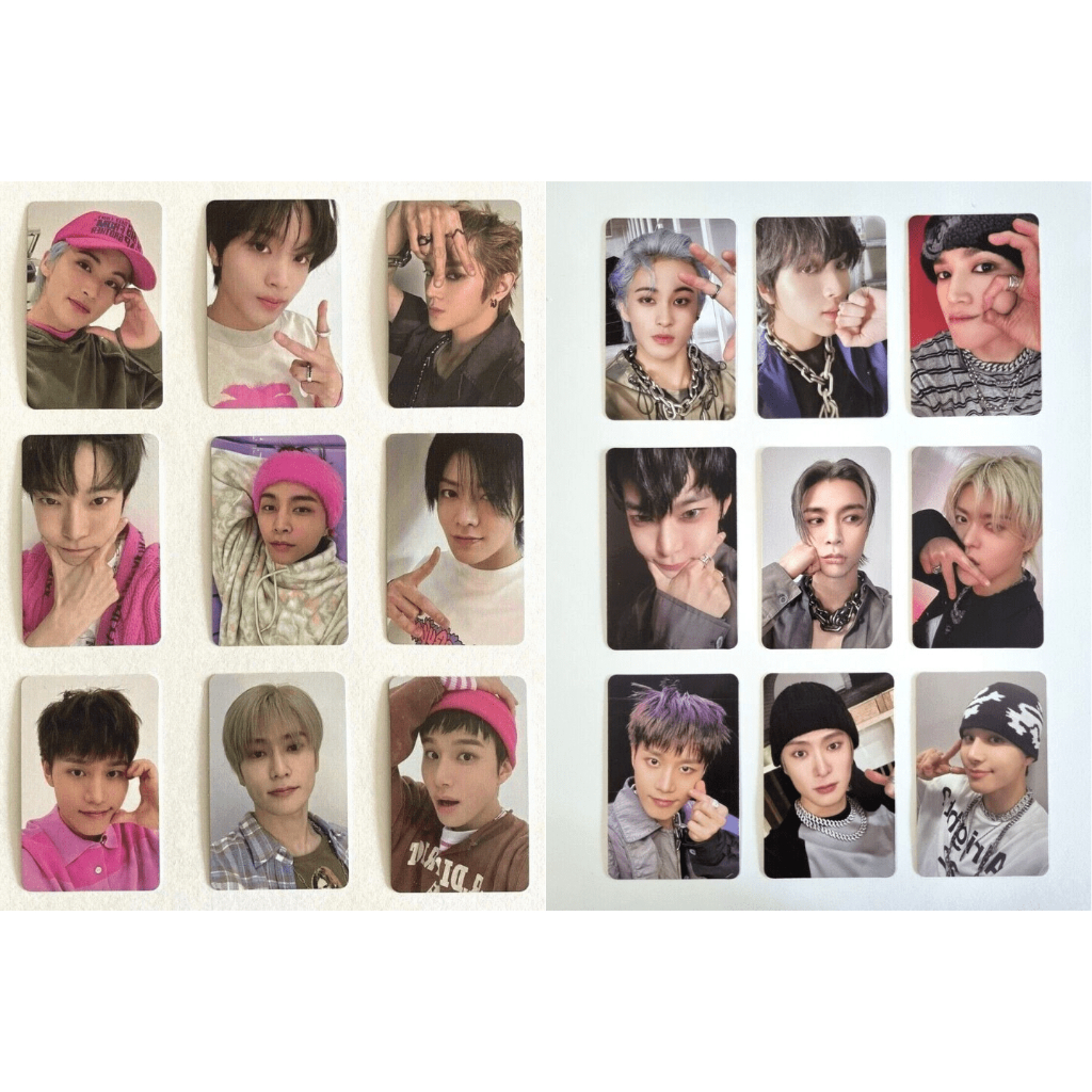 Nct 127 NCT127 Ay-Yo อัลบั้ม 4 การ์ดรูปถ่ายอย่างเป็นทางการ - Haechan Taeyong Mark Jaehyun