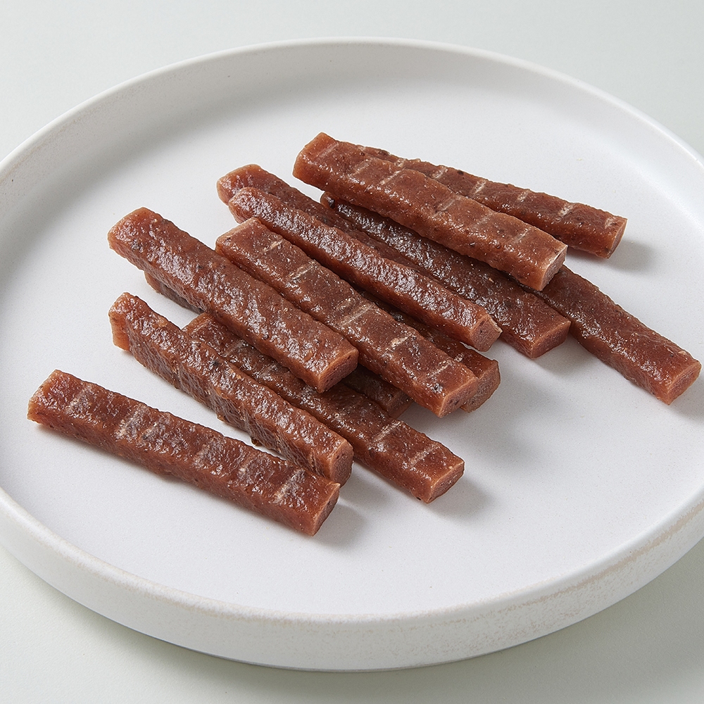 [Hello My Pet] Dog Homemade snack Beef Jerky 100g (Mixed feed_Jerky snack)