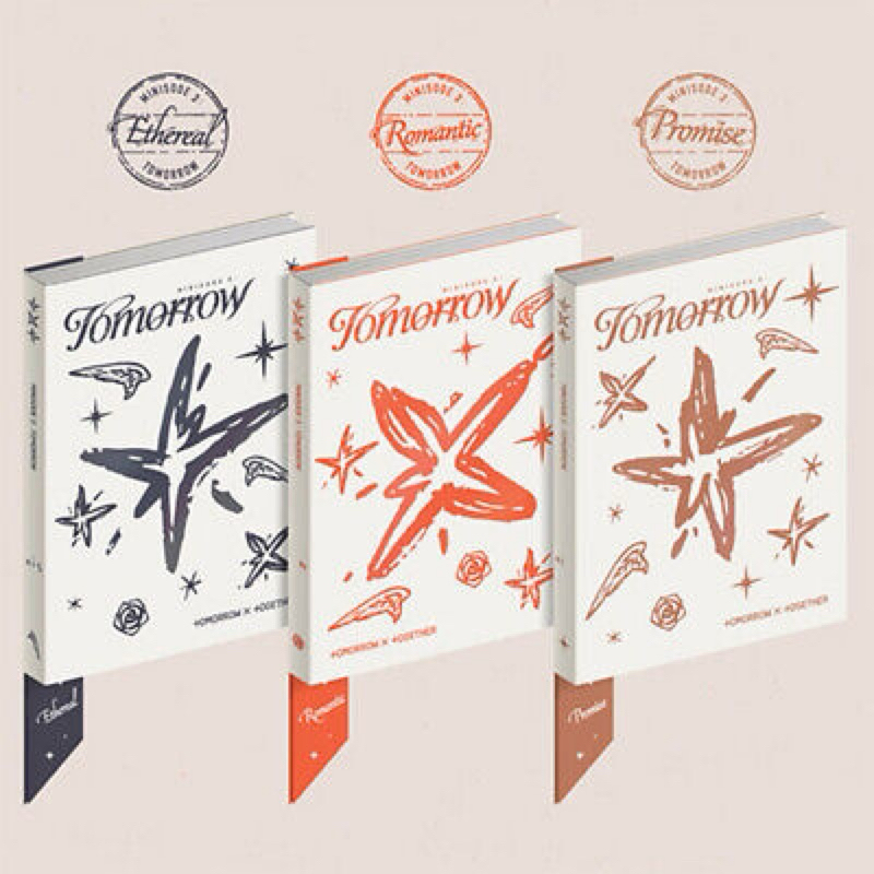 [ALBUM] TXT Tomorrow Sealed Standard Album