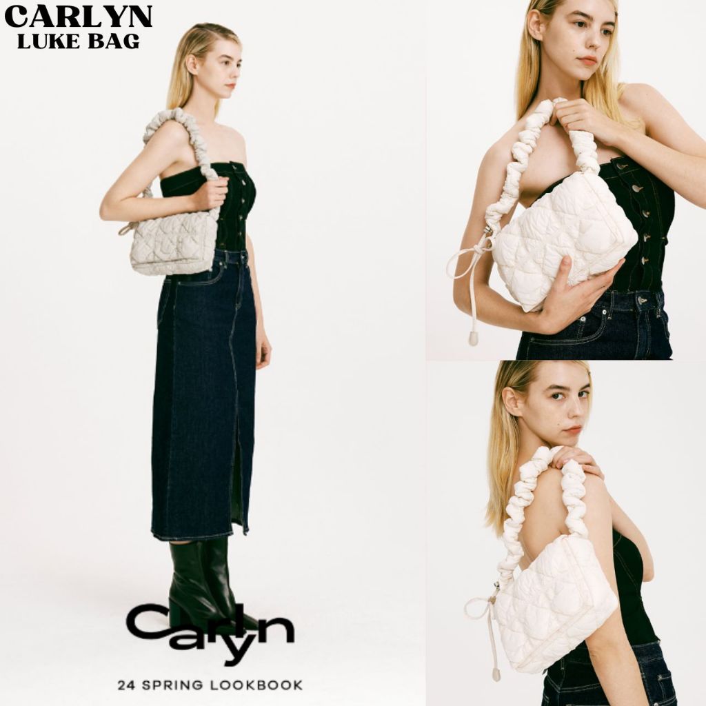 [CARLYN] LUKE BAG_7color / 24 SPRING SEASON /สินค้า KR แท้ 100% / จัดส่งรวดเร็วจาก KR!