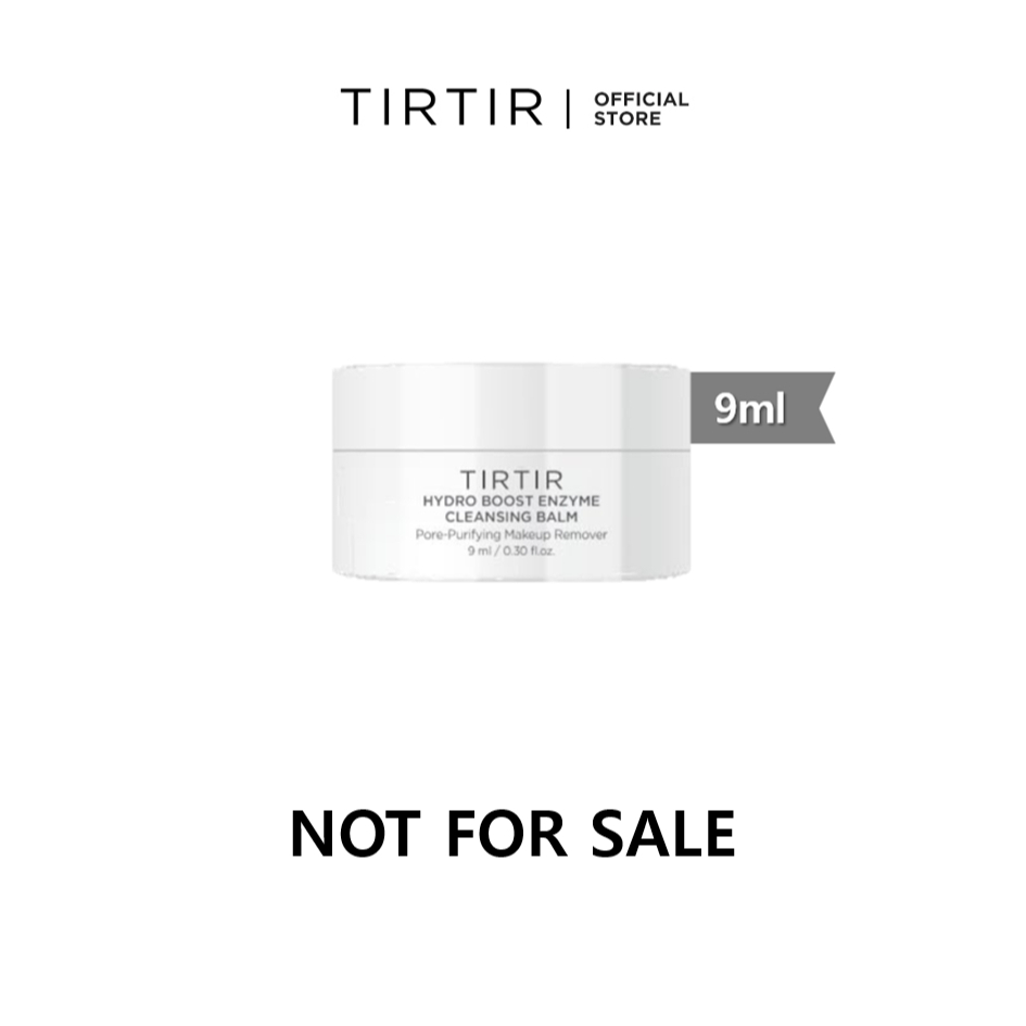 [TIRTIR ] มินิไซส ์ ไฮโดรเอนไซม ์ คลีนซิ ่ งบาล ์ ม 9มล / TIRTIR Hydro Boost Enzyme Cleansing Balm 9ml