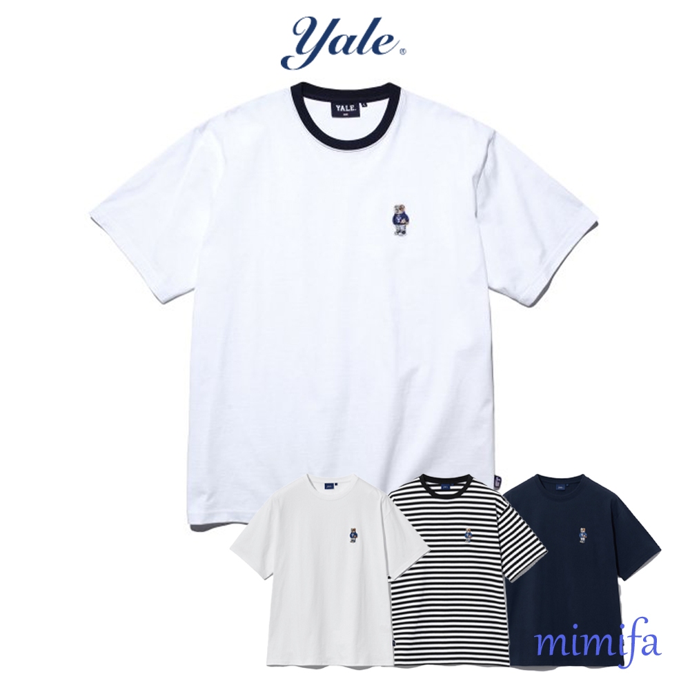 Yale (24SS) EMBROIDERY UNIVERSITY DAN TEE