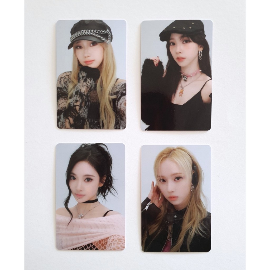 Smtown 2025 : The Culture, The Future Family Version Official Photocard - Aespa Karina Winter Gisell