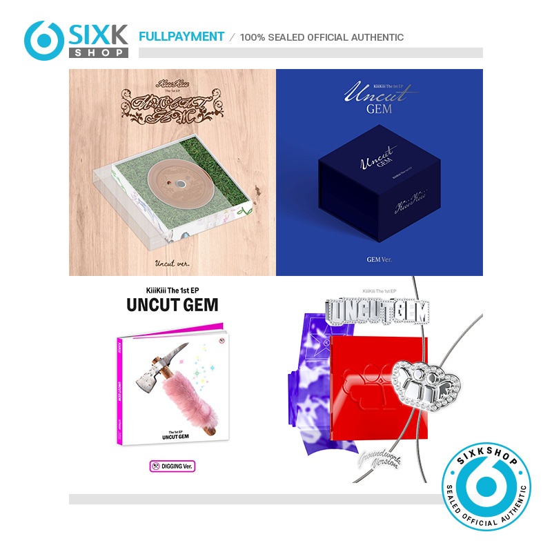 KiiiKiii 1st Mini Album [UNCUT GEM]
