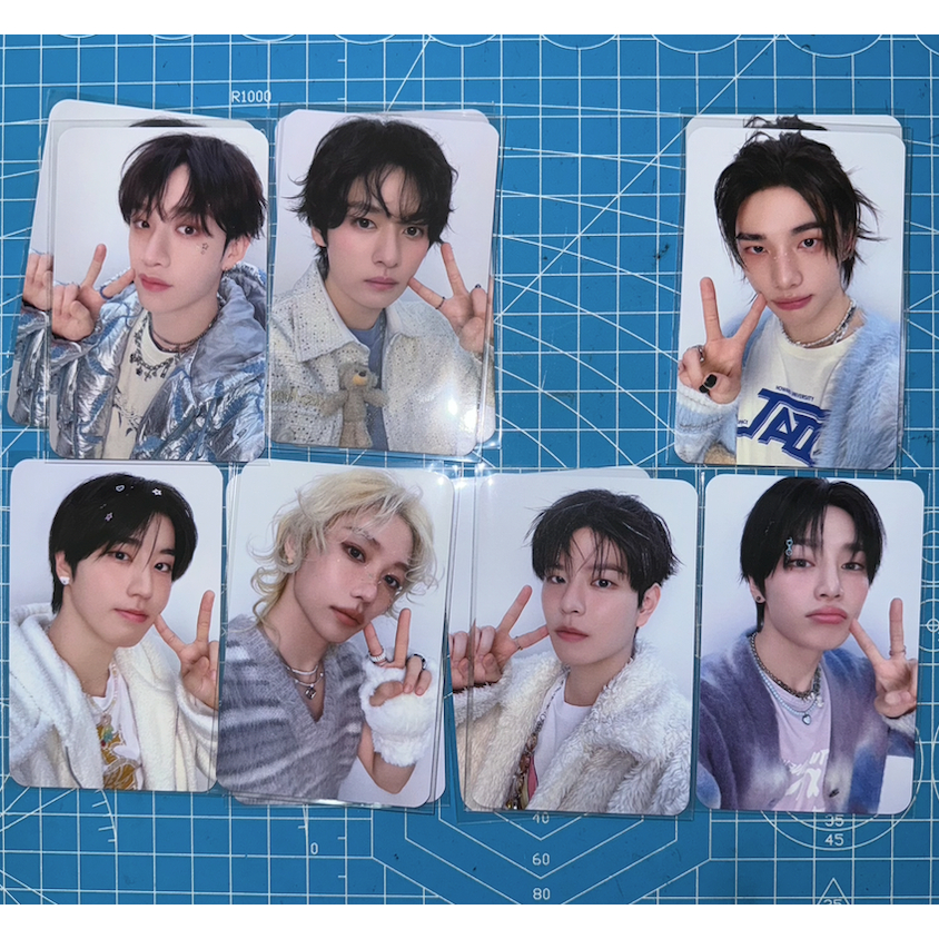[ 5oclock ] Stray Kids 5th Fanmeeting Photocard Benefit POB