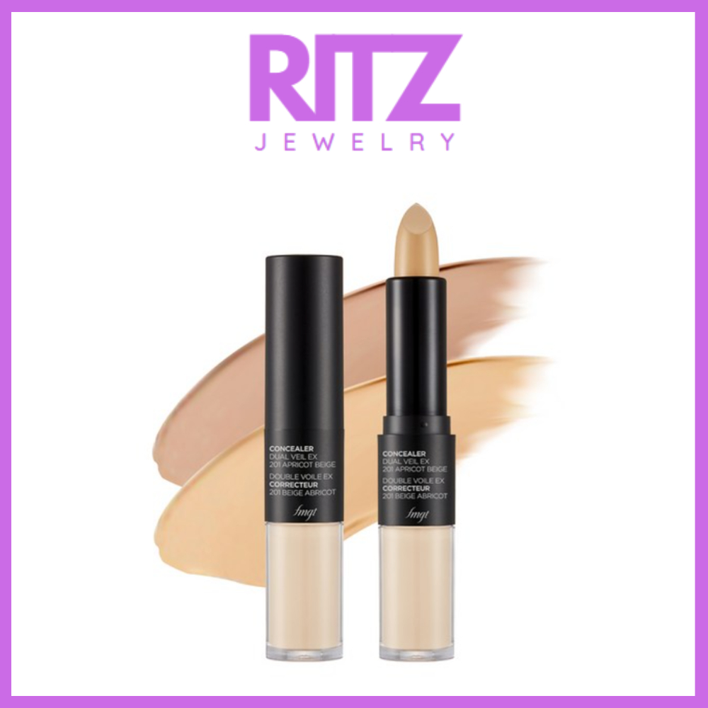 [THE Face SHOP] คอนซีลเลอร์ Dual Veil EX 4.3g