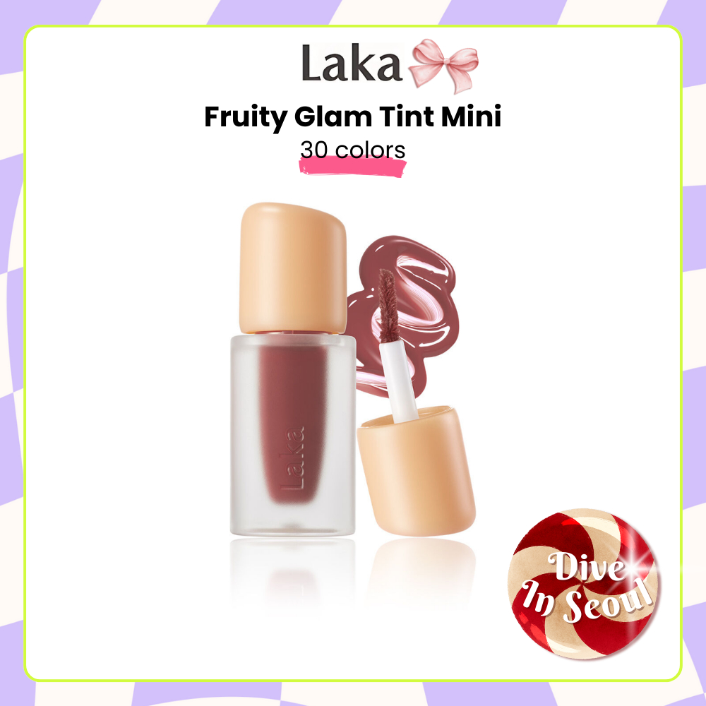 [LAKA] Fruity Glam Tint Mini – 30 สี