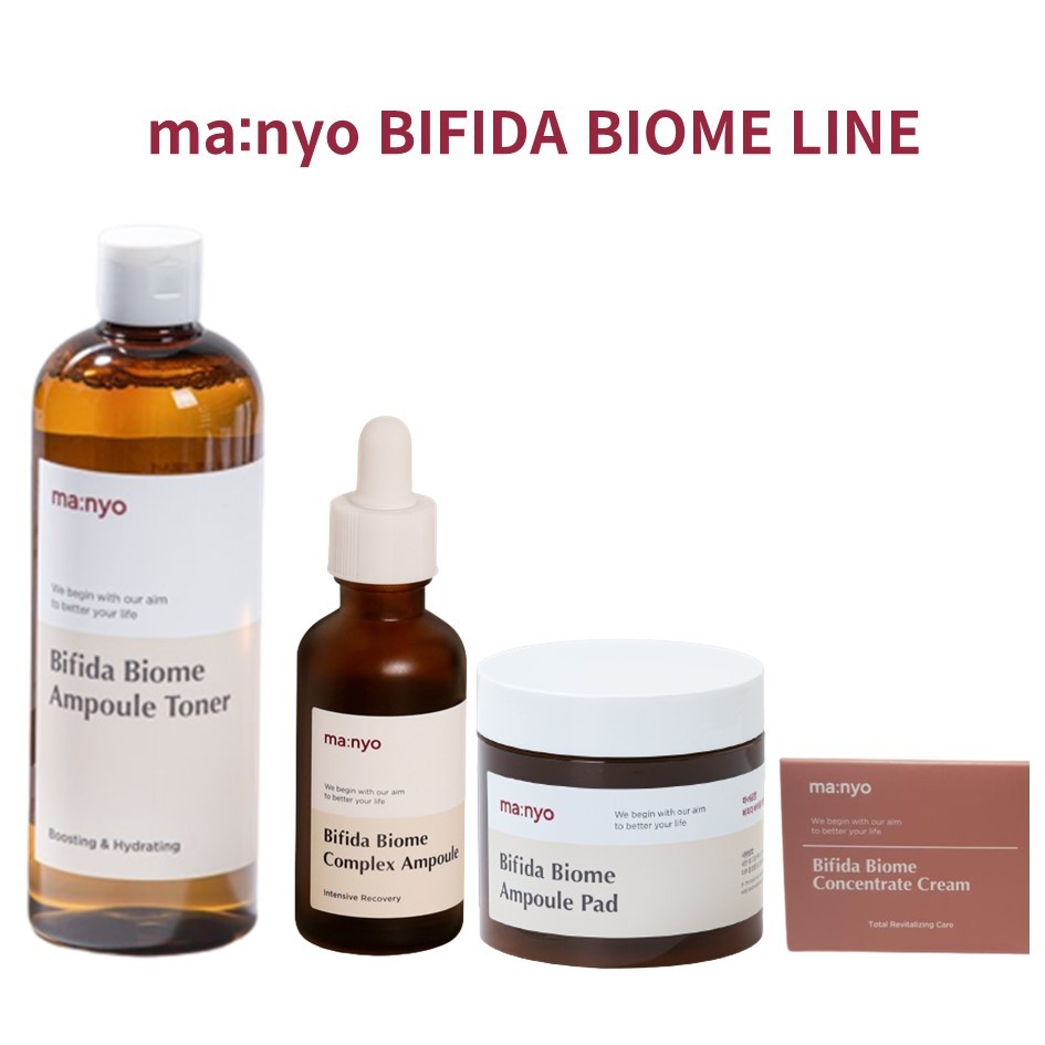 MANYO FACTORY [โรงงานแมนโย] Bifida Biome Best Line