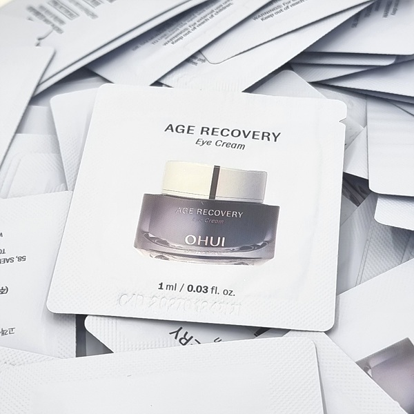 O HUI Age Recovery Eye Cream 1ml 60ea(Renewal)/Collagen Booster