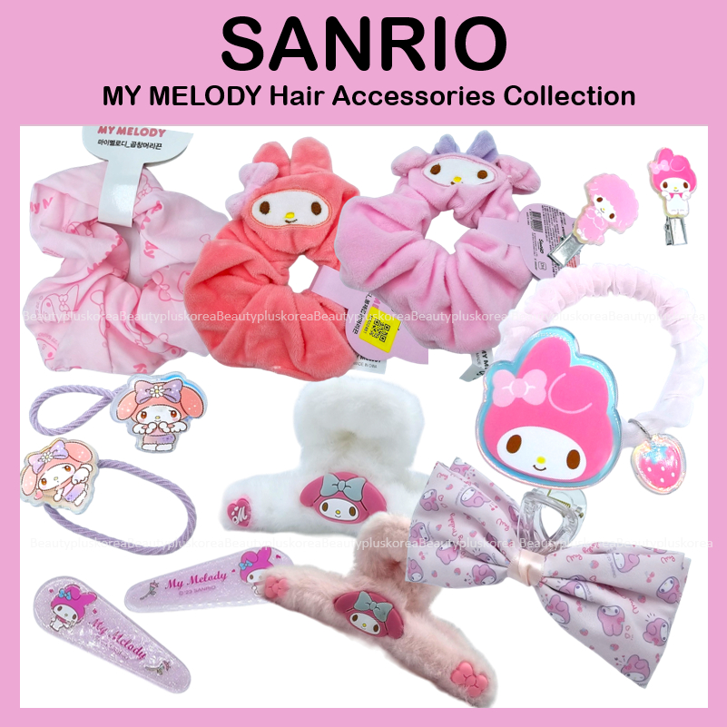 [SANRIO ] Korea daiso MY MELODY Hair Accessories Collection