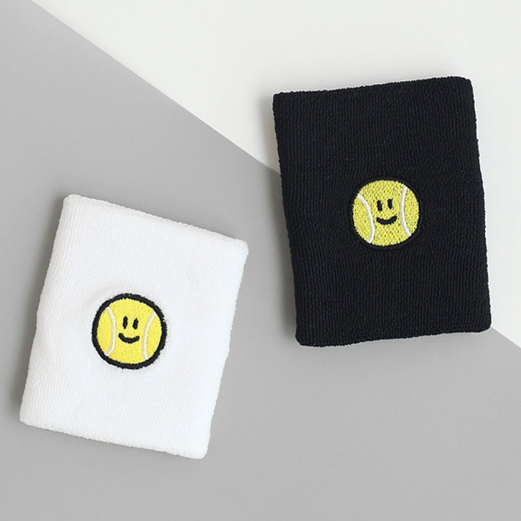 [Inball ] สายรัดข ้ อมือกีฬา 1EA 1 ชุดเทนนิสจากเกาหลี