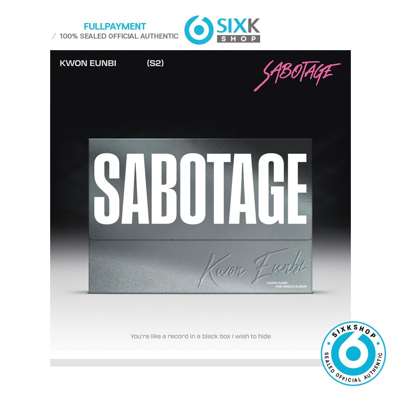 KWON EUNBI 2nd Single Album [SABOTAGE]