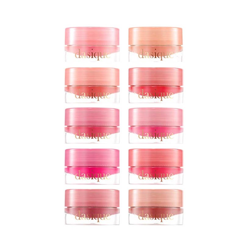 [Dasique] Fruity Lip Jam 4g / 10 สี