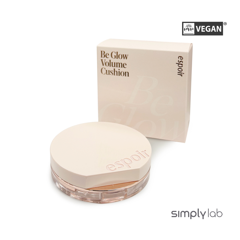 [Espoir]ใหม่รุ่นที่ 5 Be Glow Volume Cushion SPF42 PA+++ 13g x 1, 5g Mini Cushion, 13g x 2 รวมรีฟิล