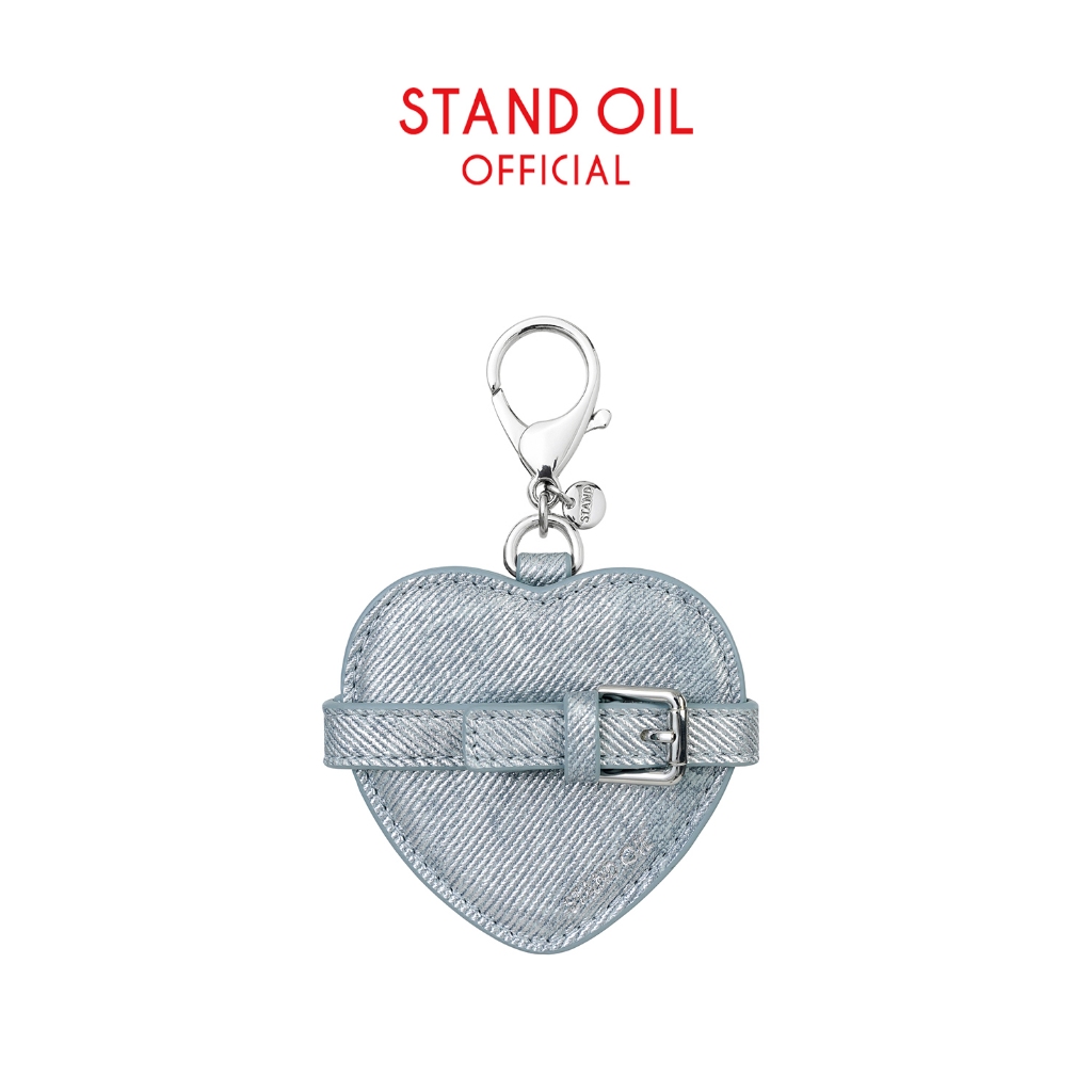 [STAND OIL] Belted Mirror Keyring / 3 colors