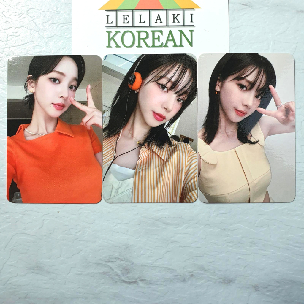 Kwangdong Vita500 & Karina EVENT Photocard Karina Photocard