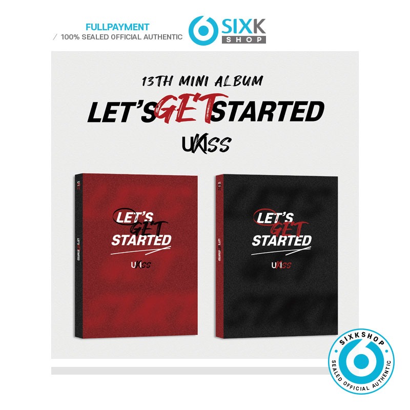 UKISS 13th Mini Album [Let's Get Started]