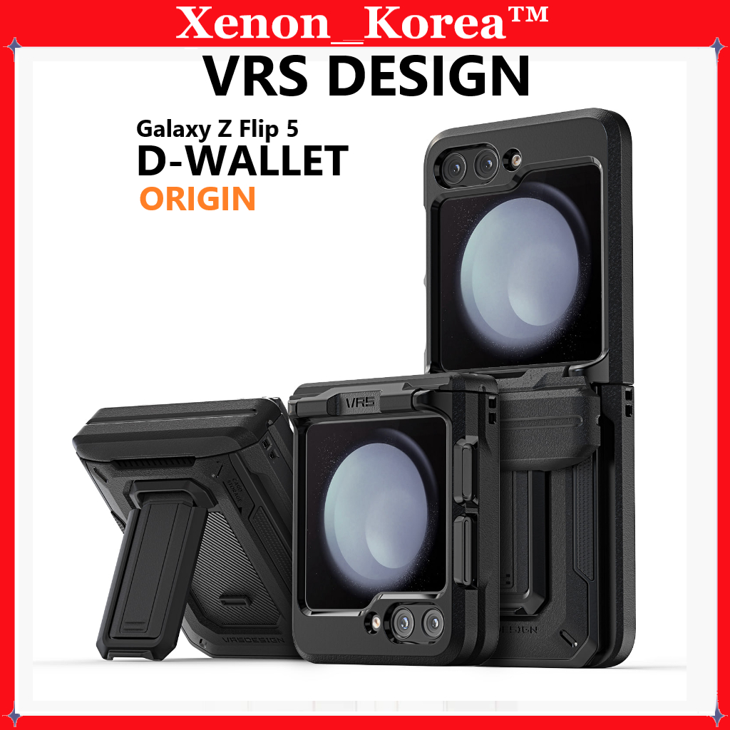[VRS DESIGN] Galaxy Z Flip 5 D-WALLET ORIGINAL