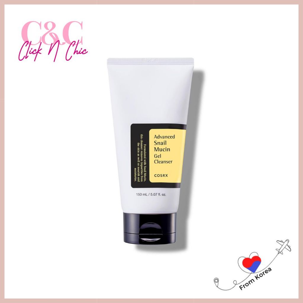 Cosrx Advanced Snail Mucin Gel Cleanser 150ml