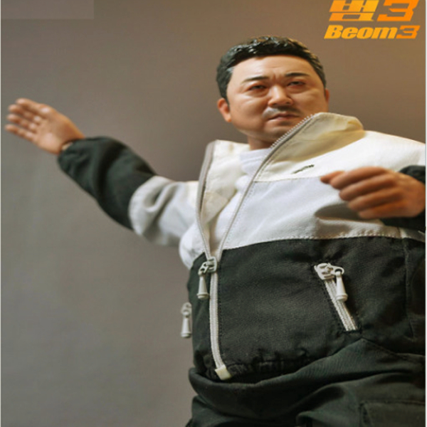 Ma Dong-seok Don Lee ผู้ประกอบการชื่อดังใน Hollywood และ Korea สินค้า แอ็คชั่นฟิกเกอร์