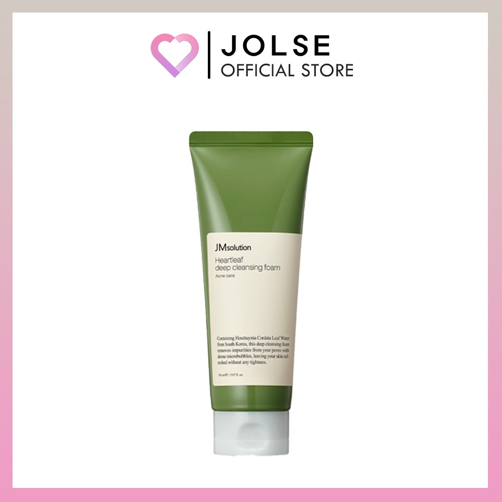 JM Solution HEARTLEAF DEEP CLEANSING FOAM 150ml