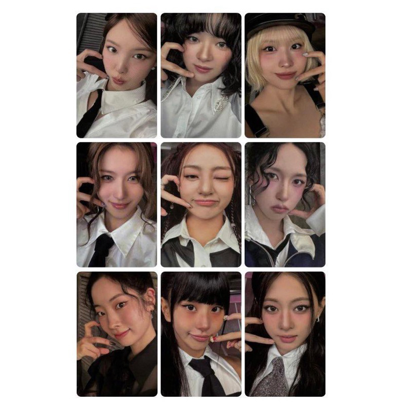 [MERCH] TWICE Strategy MD Tincase Photocard PC