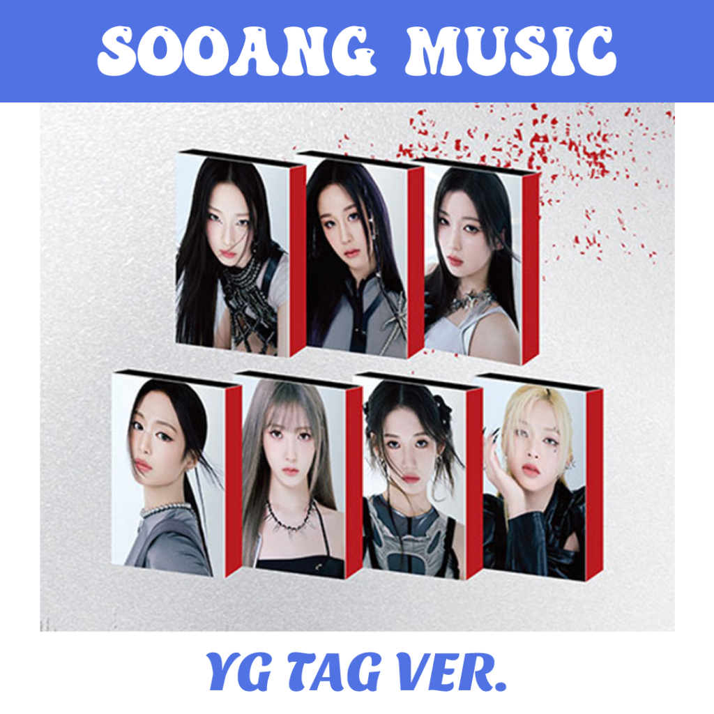 BABYMONSTER มินิอัลบั้มที่ 1 [BABYMONSTER] YG TAG Ver.
