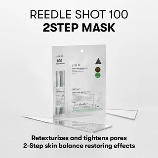 [VT] Reedle Shot 100 มาส์กหน้า 2 ขั้น (50/100/300/700) บํารุงผิว ปรับปรุงสภาพผิว All-in-One Mask [Official Flagship]