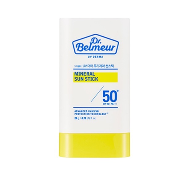 The Face Shop Dr. Belmeur UV Derma Mineral Sun Stick