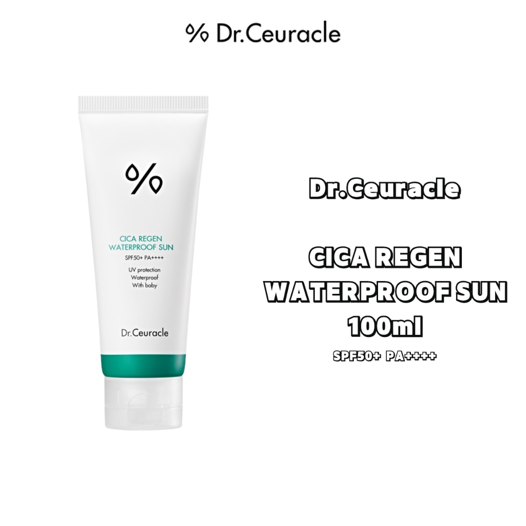 Dr.ceuracle Cica Regen Waterproof Sun 100ml