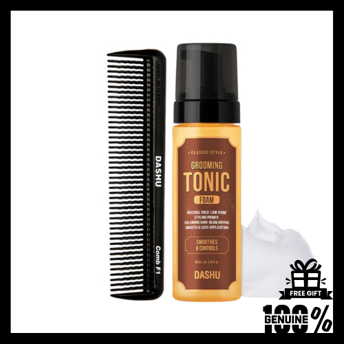 Dashu Classic Style Grooming Tonic Foam 200mL