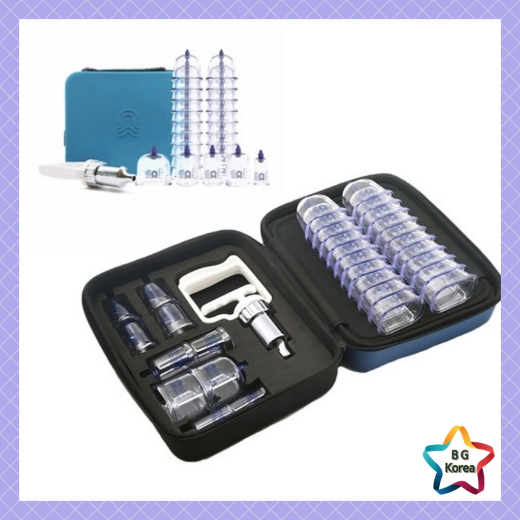SEOUL Cupping Therapy Set 30, 50 ถ้วย / Seoul Buhang รุ่นที่ 2