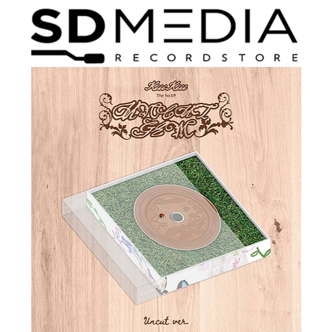 KiiiKiii - (UNCUT VER) The 1st ALBUM UNCUT GEM