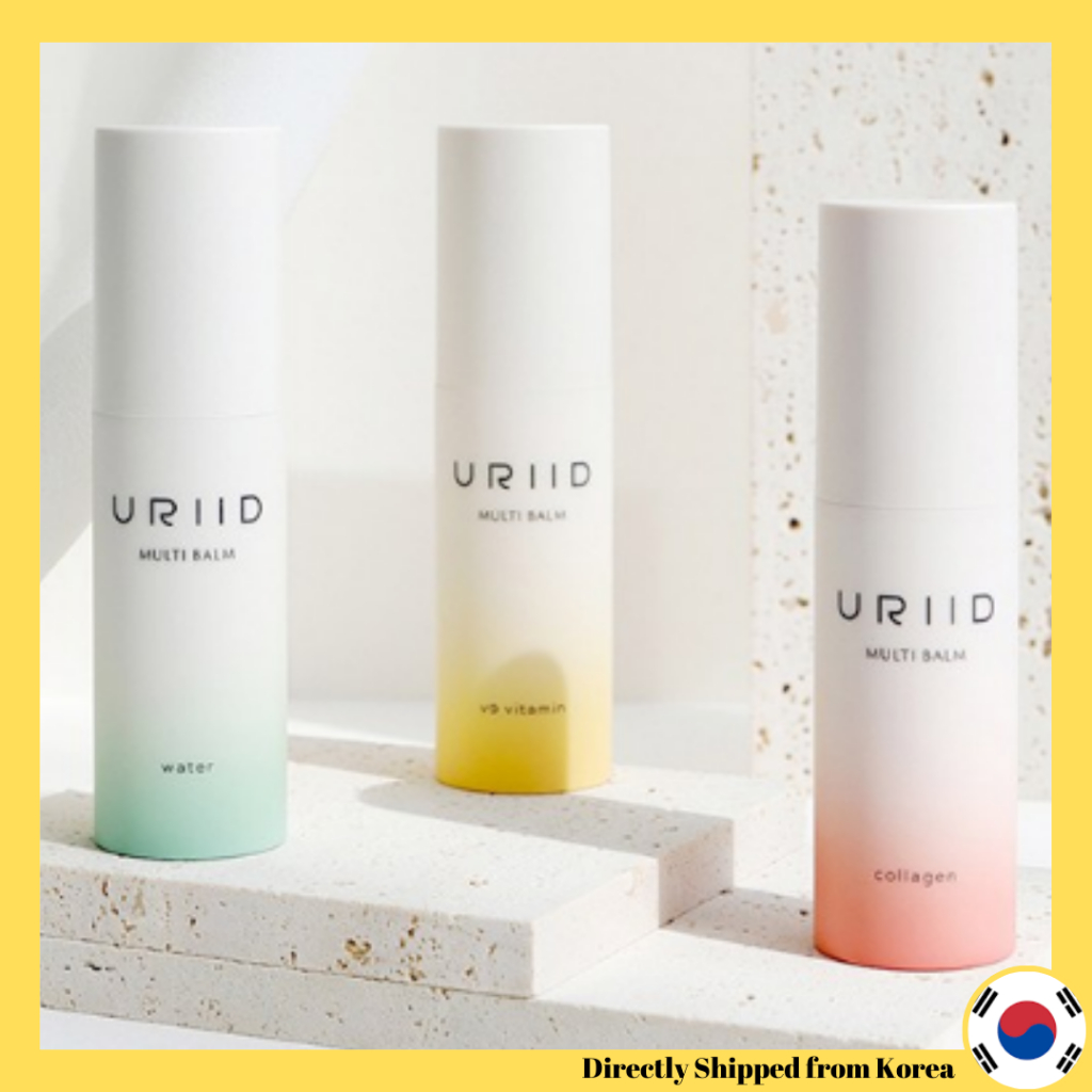 [URIID] Multi Ampoule Face Balm Stick 10g (คอลลาเจน, วอเตอร์, วี9 วิตามิน)