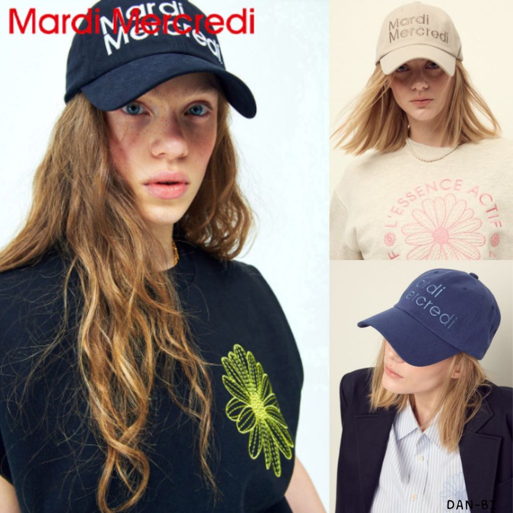 [MARDI Mercredi] NEW ADD COLOR / CAP MARDI_11color / สินค้าต้นฉบับ 100% / จัดส่งรวดเร็วจาก KR!