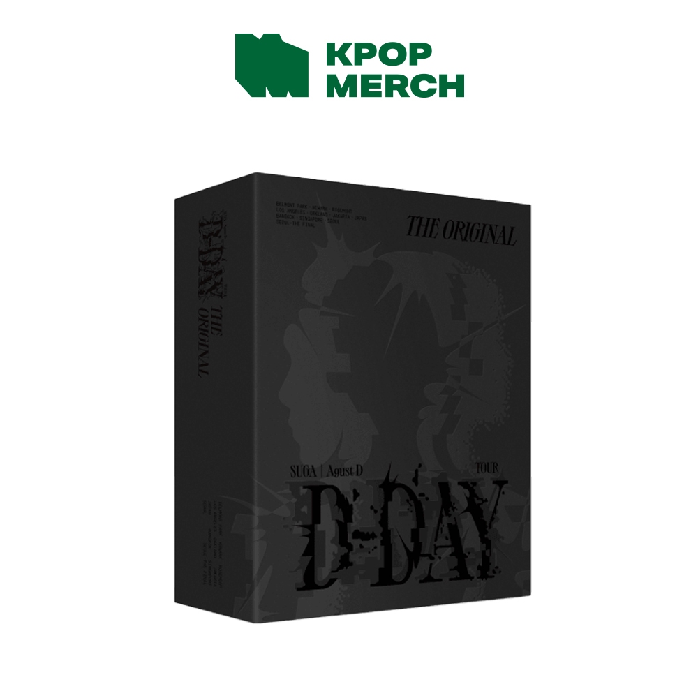 BTS SUGA Agust D Tour D-Day The Original
