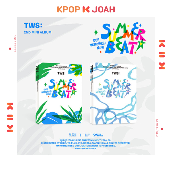 TWS -  [SUMMER BEAT!] 2nd Mini Album (24th Jun.2024)