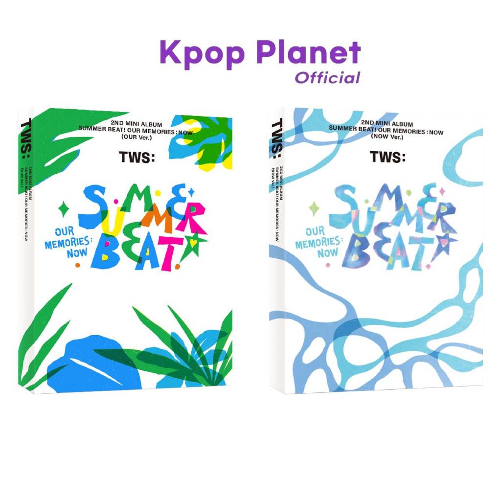 TWS - 2nd Mini Album [ SUMMER BEAT! ]