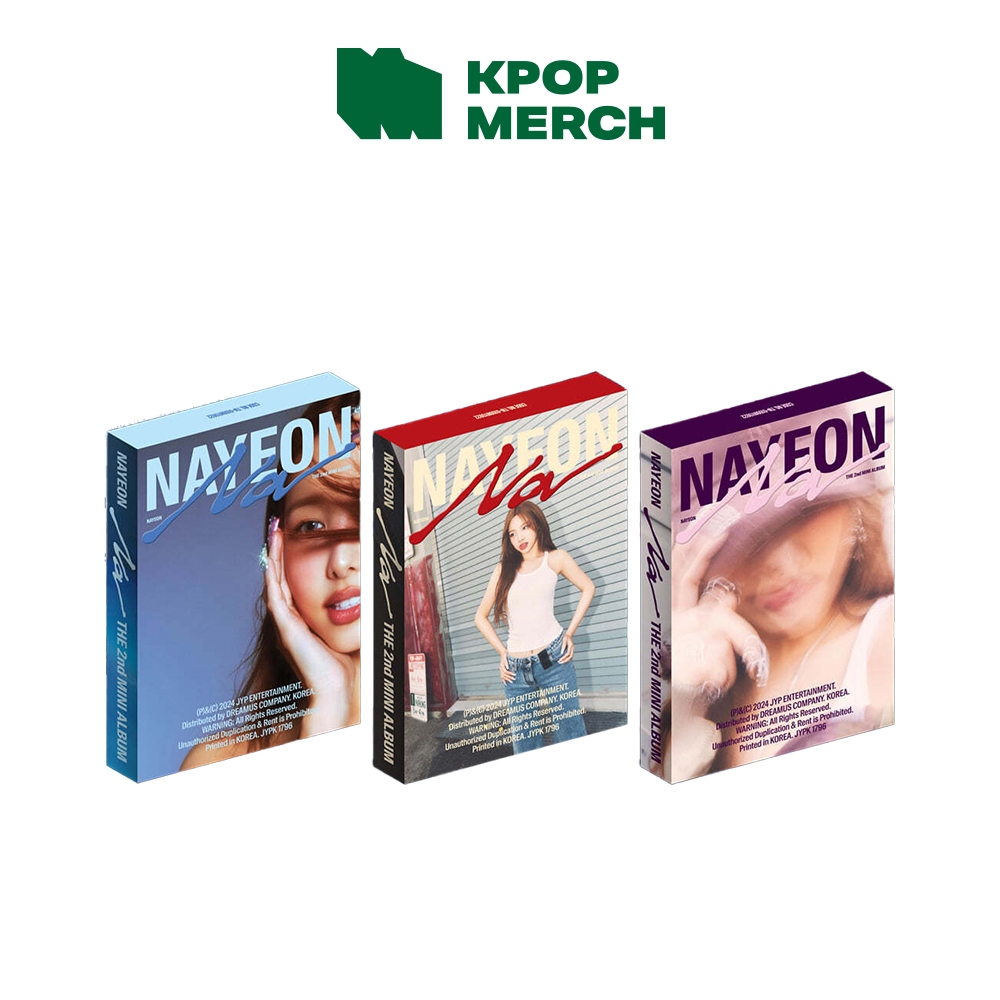TWICE NAYEON - 2nd Mini Album [ NA ]