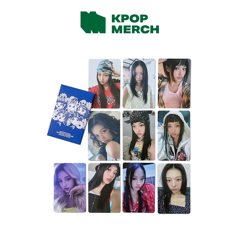 NewJeans - NJ Supernatural Photo card Set 2