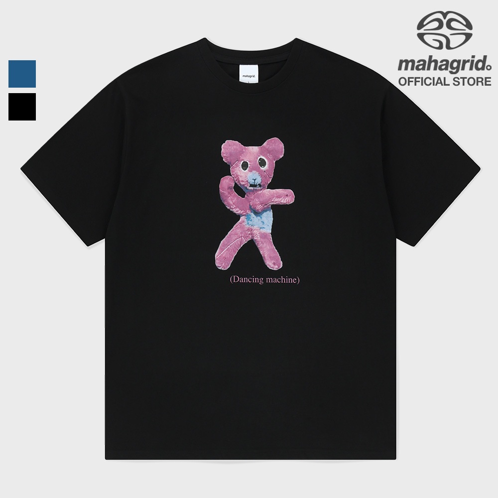 [MAHAGRID] เสื้อยืดเครื่องเต้น_unisex_สไตล์เกาหลี