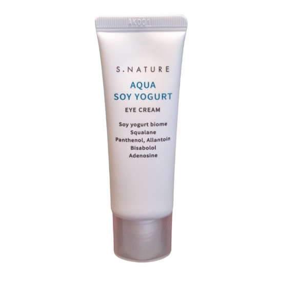 [S.NATURE] Aqua Soy Yogurt Eye Cream, 25g