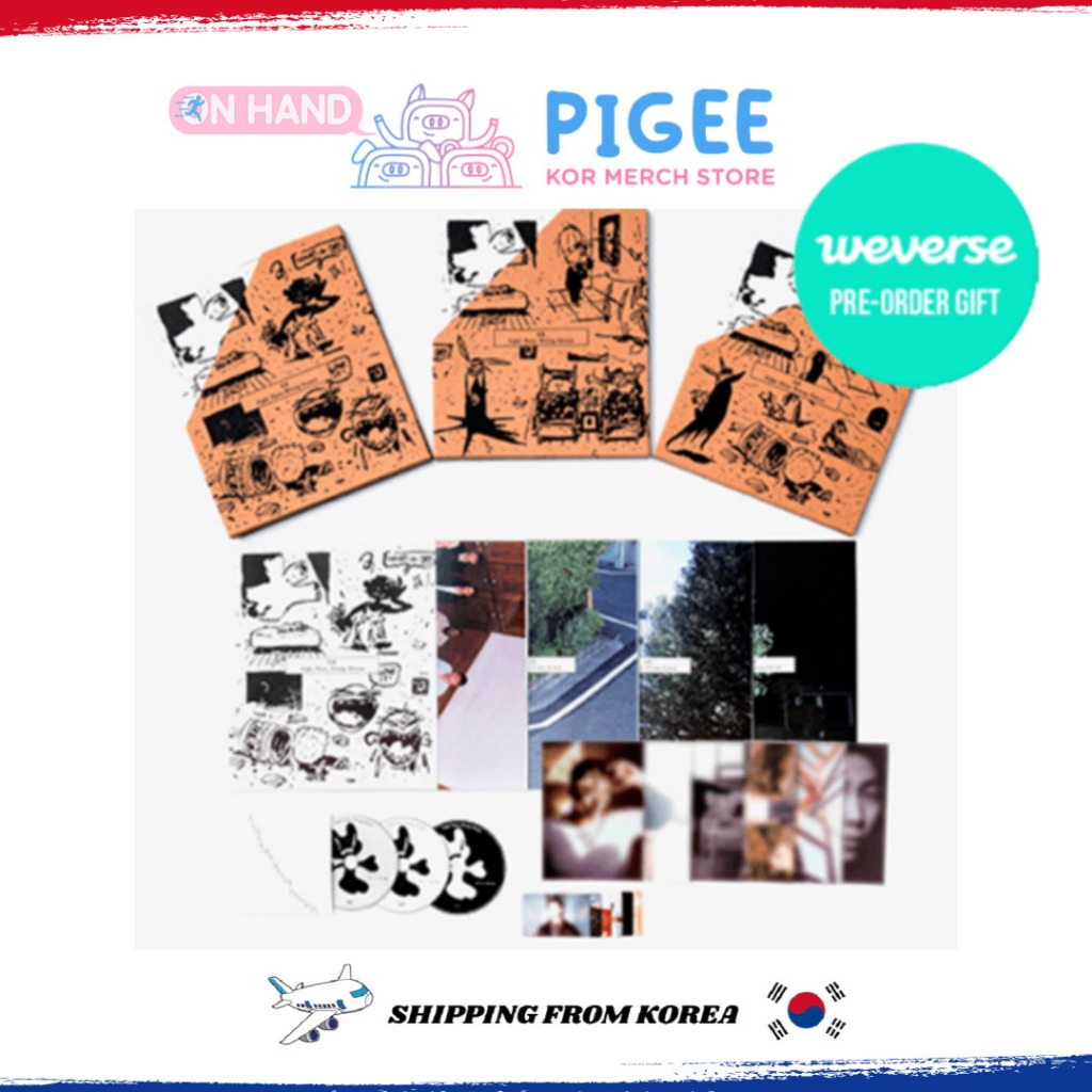 [POB] BTS RM - [ RIGHT PLACE, WRONG PERSON ] 2ND SINGLE