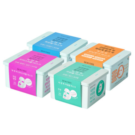 Dewytree PICK AND QUICK Mask ( 30ea 5 ชนิด )