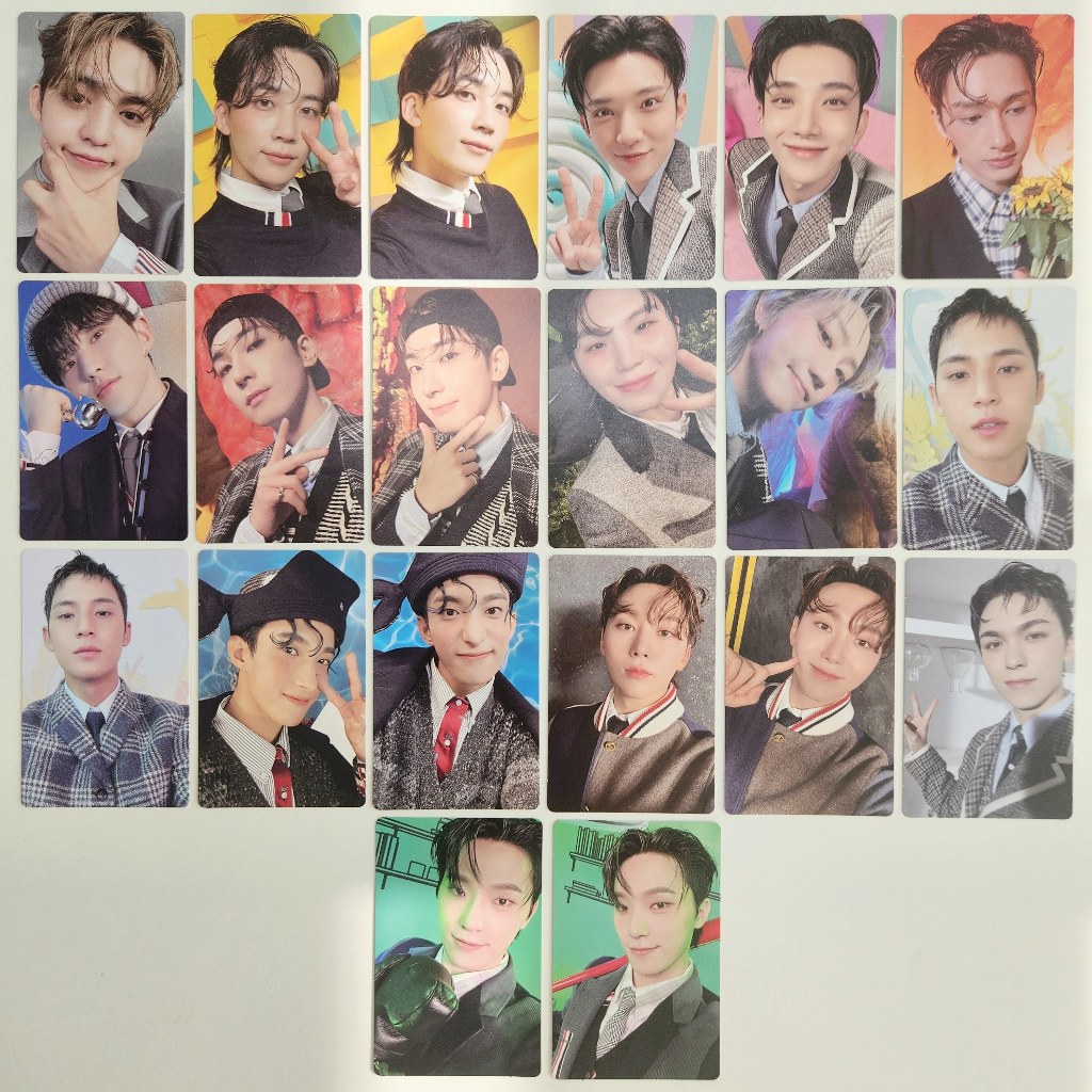 [OFFICIAL] SEVENTEEN Best Album 17 IS RIGHT HERE Album PHOTOCARD HERE