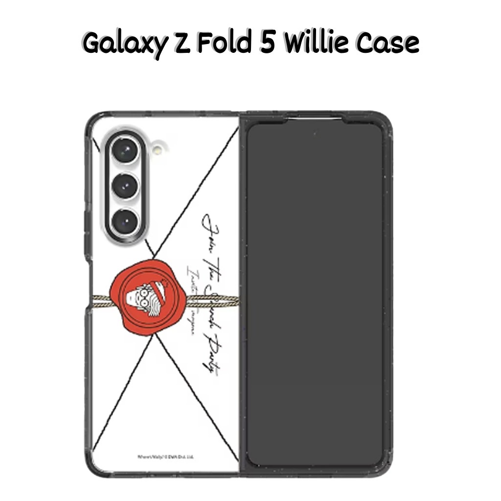 เคส Galaxy Z Fold 5 Wally Hard